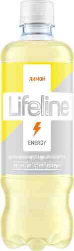 Напиток Lifeline Energy Лимон витаминизированный негазированный 500мл арт. 548686
