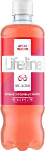 Напиток Lifeline Intellectual Арбуз-Яблоко витаминизированный негазированный 500мл арт. 548562