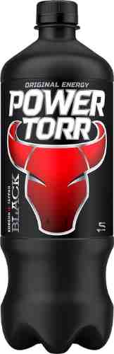 Напиток Power Torr Black энергетический 1л арт. 1036948