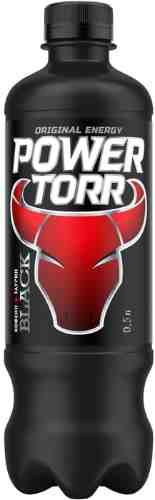 Напиток Power Torr Black энергетический 500мл арт. 483488