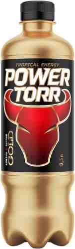 Напиток Power Torr Gold Tropical Energy энергетический 500мл арт. 984544