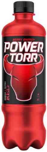 Напиток Power Torr Red энергетический 500мл арт. 433028