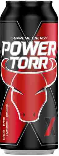 Напиток Power Torr X энергетический 450мл арт. 968679
