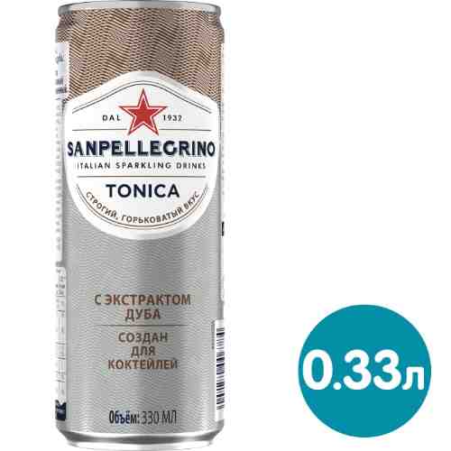 Напиток San pellegrino Тоник с экстрактом дуба 330мл арт. 1061382