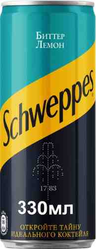 Напиток Schweppes Биттер Лемон 330мл арт. 869134