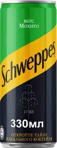 Напиток Schweppes Мохито 330мл арт. 673384