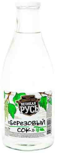 Напиток Великая Русь сок березовый 1л арт. 1003596