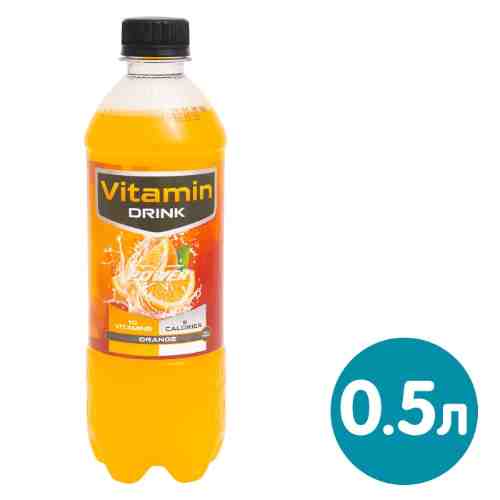 Напиток Vitamin Drink Power Star Апельсин витаминизированный 500мл арт. 1010726