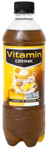 Напиток Vitamin Drink Power Star Мед-имбирь 500мл арт. 1010728