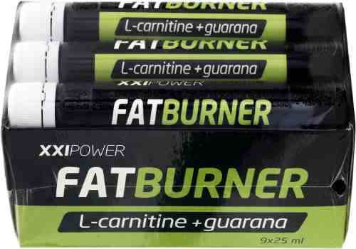 Напиток XXI Power FatBurner L-Carnitine+Guarana 9шт*25мл арт. 521800
