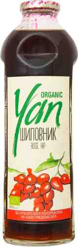 Напиток Yan Organic Шиповник 930мл арт. 481382