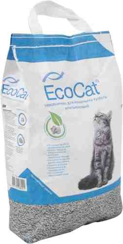 Наполнитель для кошачьего туалета EcoCat впитывающий 4кг арт. 373533