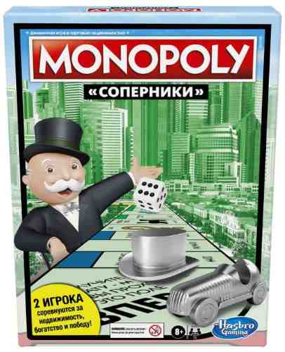 Настольная игра Monopoly Монополия Соперники E9264 арт. 1083325