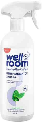 Нейтрализатор запахов Wellroom Мята 500мл арт. 1123999