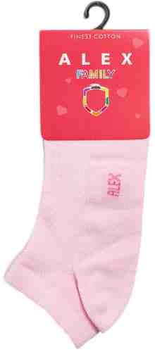 Носки детские Alex Textile KF-5506 бесшовные розовые р23-26 арт. 1120278