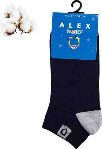 Носки детские Alex Textile Sport бесшовные синие р19-22 арт. 1129001