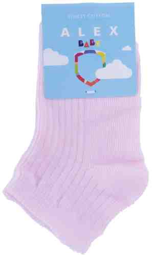 Носки для младенцев Alex Textile BF-5507 бесшовные розовые 6-12мес арт. 1120126