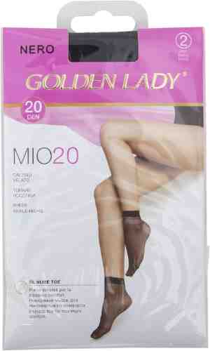 Носки Golden Lady Mio 20 Nero 2шт арт. 1075877