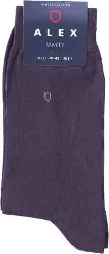 Носки мужские Alex Textile Шит бесшовные коричневые р39-40 арт. 1128380