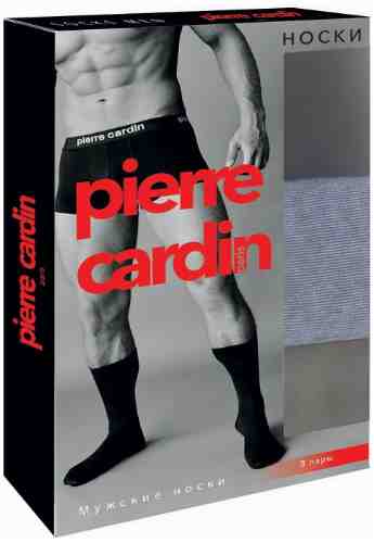 Носки мужские Pierre Cardin Cr Set Combed Cotton 3 р.39-41 арт. 1195860