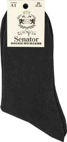 Носки мужские Senator А-1 черные р.43-44 арт. 471076