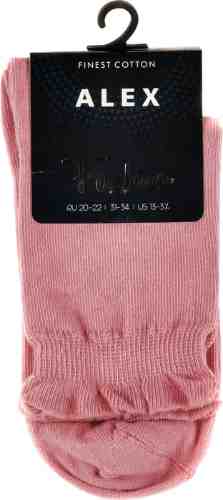 Носки подростковые Alex Textile J-0712 бесшовные розовые р31-34 арт. 1128992