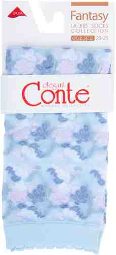 Носки женские Elegant Conte светло-голубые р.23-25 арт. 1008175