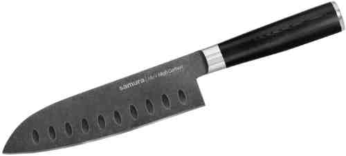 Нож Samura Mo-V Stonewash Сантоку 180мм арт. 1132450
