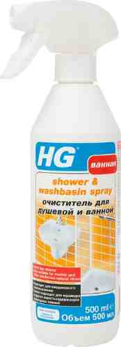 Очиститель HG для душевой и ванной 500мл арт. 441855