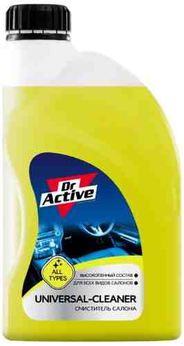 Очиститель салона Dr. Active для для всех видов салонов 1л арт. 1078959