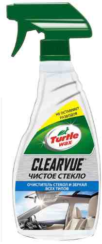 Очиститель Turtle Wax для стекол и зеркал всех типов 500мл арт. 1078783