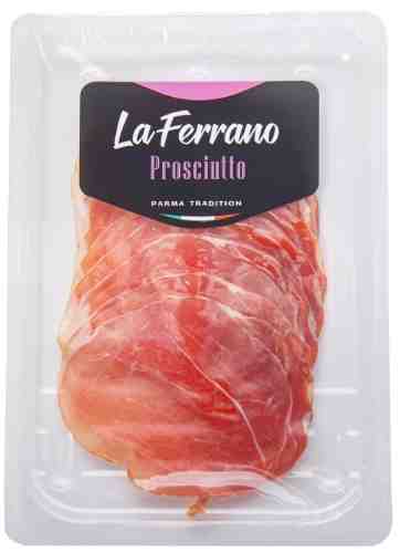 Окорок La Ferrano Prosciutto свиной сыровяленый нарезка 70г арт. 1180314