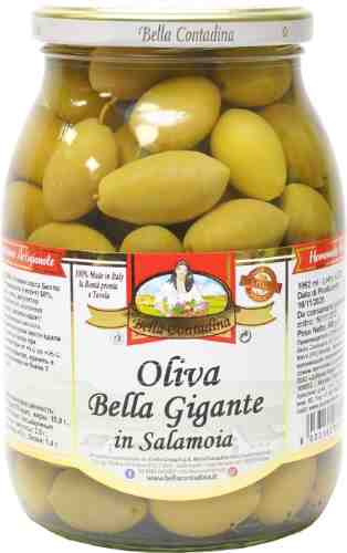 Оливки Bella Contadina гигантские 900г арт. 1030929
