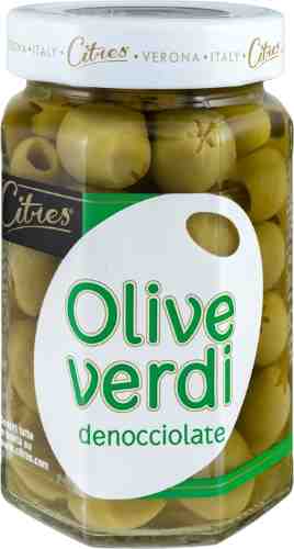 Оливки Citres Зеленые без косточки 290г арт. 1075673
