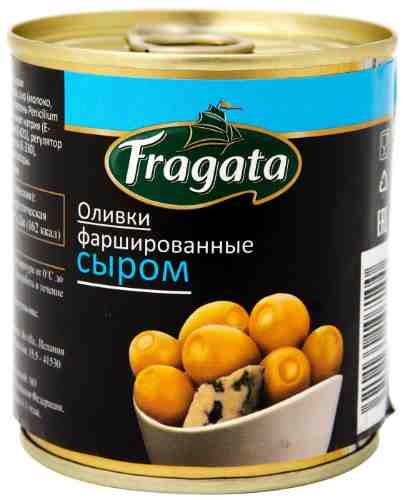 Оливки Fragata фаршированные сыром 200г арт. 1047888