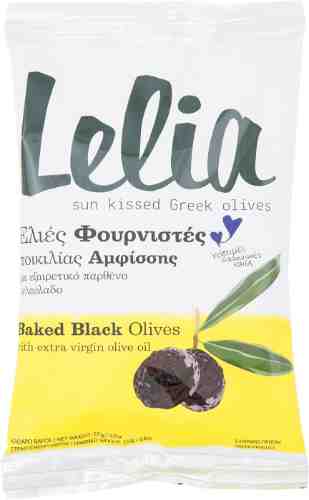 Оливки Lelia Фурнистес сушеные с косточкой в оливковом масле 275г арт. 976368