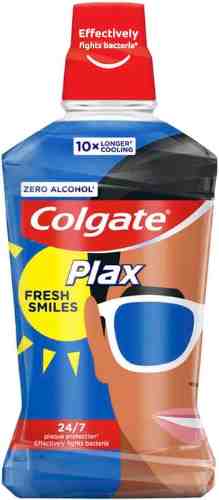 Ополаскиватель для полости рта Colgate Plax Освежающая мята антибактериальный 500мл арт. 1074421
