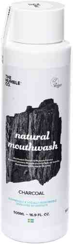 Ополаскиватель для полости рта Humble Natural Mouthwash древесный уголь 500мл арт. 1075080