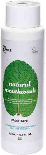 Ополаскиватель для полости рта Humble Natural Mouthwash свежая мята 500мл арт. 1075073