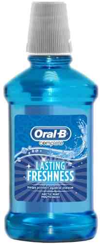 Ополаскиватель для полости рта Oral-B Комплекс Lasting Freshness Arctic Mint 250мл арт. 434882