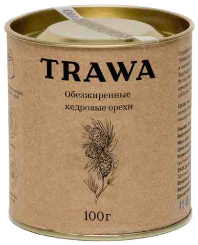 Орех кедровый Trawa обезжиренный 100г арт. 1196725