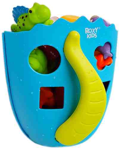 Органайзер для игрушек Roxy Kids Dino для ванны арт. 1196925
