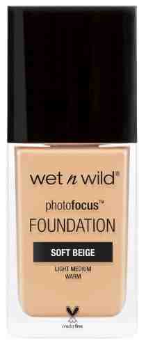 Основа тональная Wet n Wild Photo Focus Foundation E365c Soft beige арт. 1071930