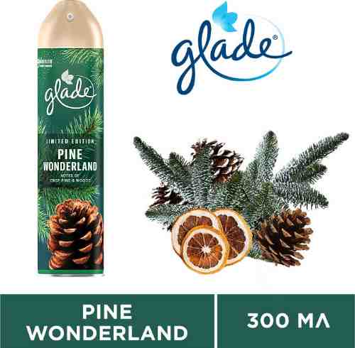 Освежитель воздуха Glade Pine Wonderland 300мл арт. 1131566