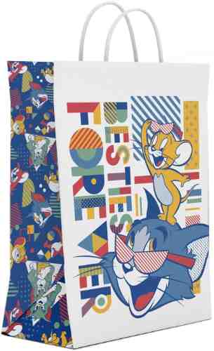 Пакет подарочный ND Play Tom&Jerry 250*350*100мм арт. 1192292
