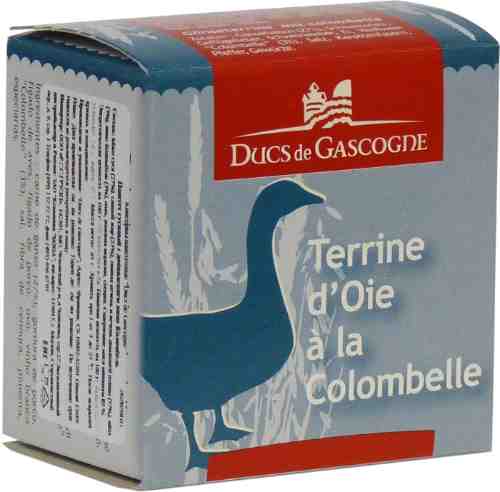 Паштет Ducs de Gascogne гусиный с добавлением вина Коломбель 65г арт. 1110479