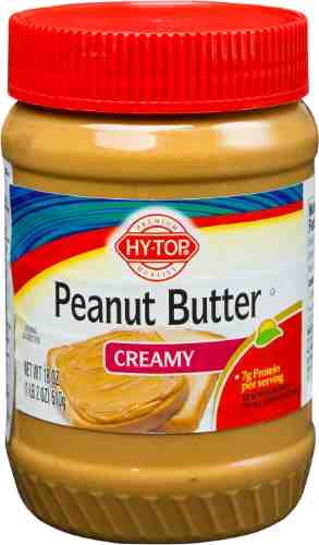 Паста арахисовая Hy-Top Peanut Butter Мягкая 510г арт. 430948