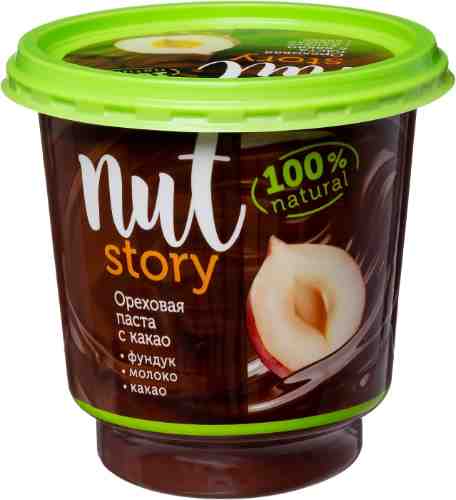 Паста Nut story шоколадно-ореховая 350г арт. 1024719