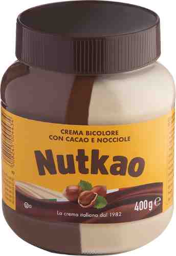 Паста Nutkao Шоколадно-молочная с лесным орехом 400г арт. 1056539