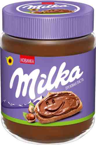 Паста ореховая Milka с добавлением какао 350г арт. 1028943